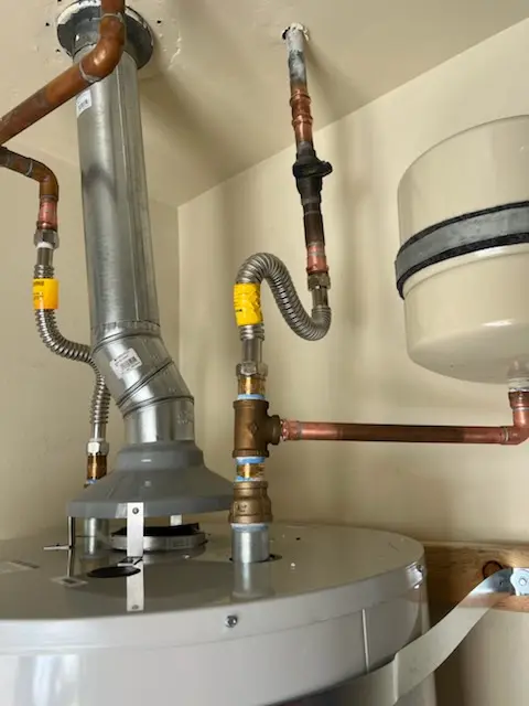 Water heater installation and plumbing repair in Powder Springs